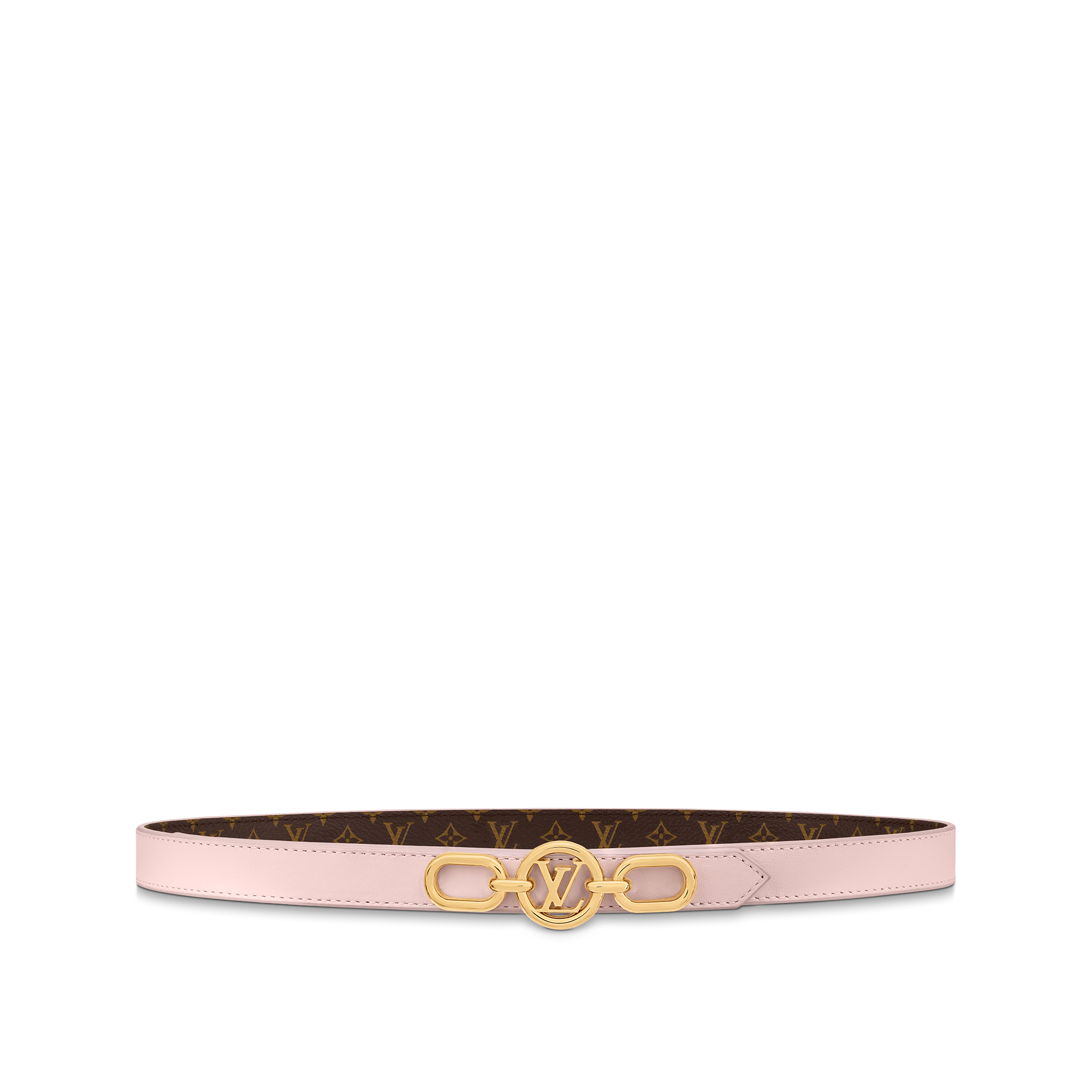 Louis vuitton deals belt pink